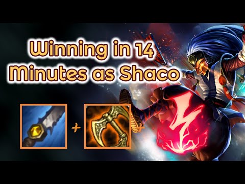 Early Carry with Shaco Jungle [League of Legends] Full Gameplay - Infernal Shaco