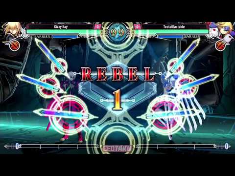 "BBR" BlazBlue CF AT CEOTAKU 2016 - Kizzy Kay vs TectalEastside