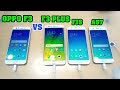 Oppo F3 Vs Oppo F3 Plus F1s A57