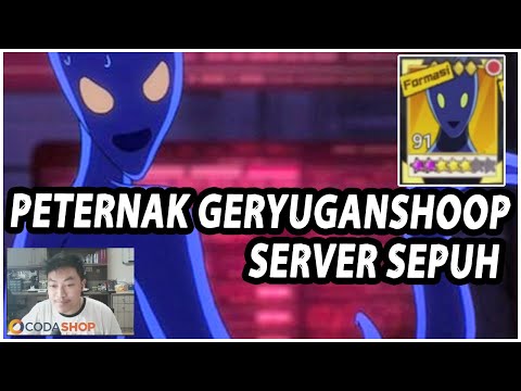 🔥🔥PLAYER P2W PETERNAK GERYUGANSHOOP (SERVER SEPUH) - ONE PUNCH MAN:The Strongest