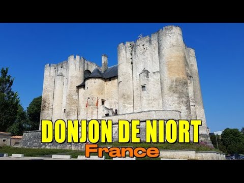 DONJON DE NIORT, FRANCE | A BEAUTIFUL CASTLE TOUR