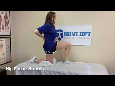 Hip Flexor Stretch