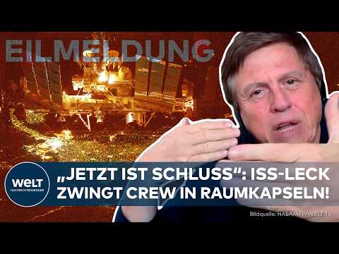 Video Thumbnail: ALARM IM ALL: Leck auf ISS! NASA: Astronauten müssen Raumstation verlassen!