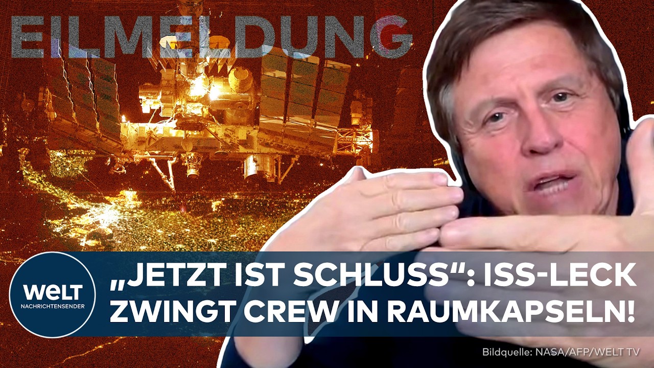 ALARM IM ALL: Leck auf ISS! NASA: Astronauten müssen Raumstation verlassen!