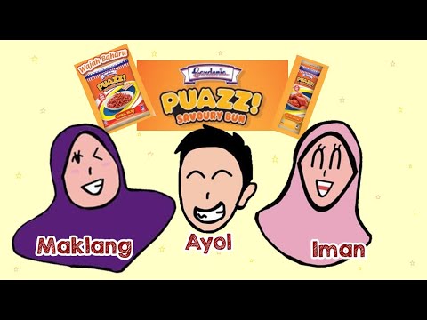 Kami cuba try test Roti Gardenia Puazz! Yeke Puazz?