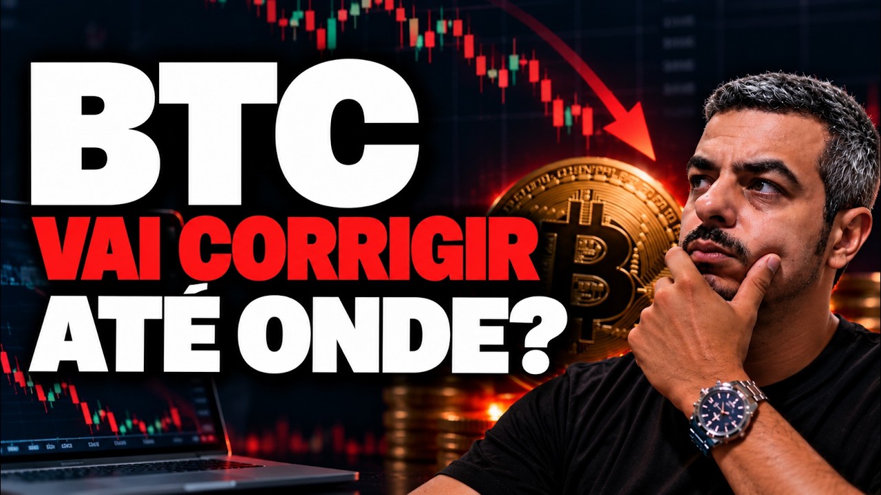 BITCOIN HOJE: Alerta de Despejo Asiático e Suportes Críticos