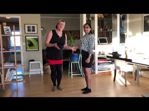 Kizomba/semba Basic 3 variations/ walk walk gather