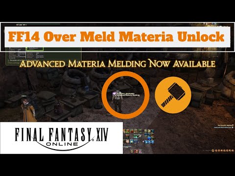 FF14 Overmeld Materia Unlock - Mutamix