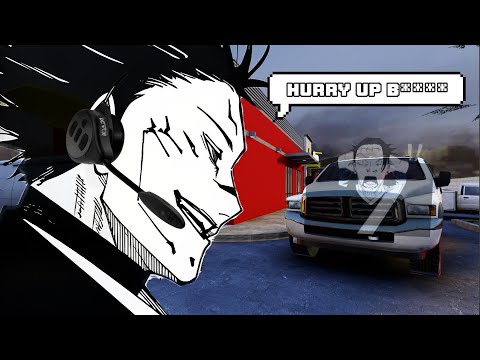 Gojo & Sukuna Connect to the Drive-Thru Headset 💀