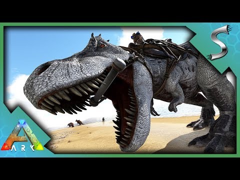 TLC UPDATE SHOWCASE! REX, DIREWOLF, DIREBEAR, PROCOPTODON & GIGANTOPITHECUS! - Ark: Survival Evolved