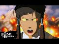 Korra Unleashing Her Rage For 15 Minutes | The Legend of Korra