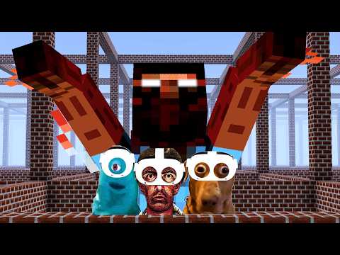 3 Idiots Survive Wonderland.jar in Minecraft VR...