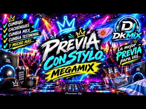 Previa Con Stylo (Megamix) _ (Dj Alvaro DkMix) Alderetes, Tucumán 2k26'