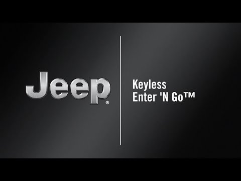 Keyless Enter 'N Go™ | How To | 2020 Jeep Wrangler