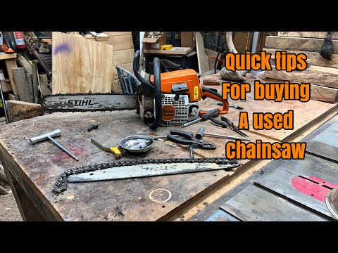Used Stihl Chainsaws
