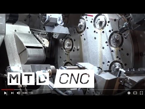 MTD in Switzerland to see the new Tornos MultiSwiss machine