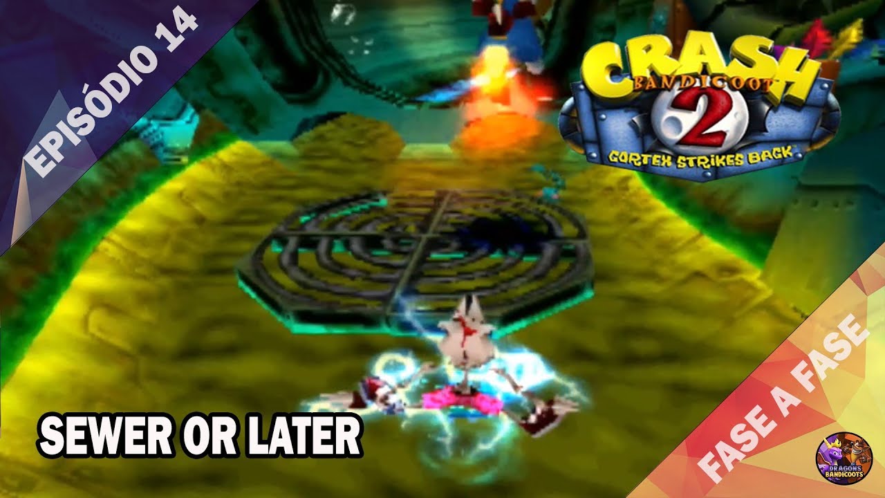 #14 - Sewer Or Later