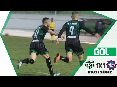 Gol Bruno Batata - Maringá FC 1 x 1 Caxias - Série D 2018