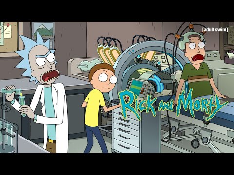 Rick and Morty | S7E9 Cold Open: Mort: Ragnarick | adult swim