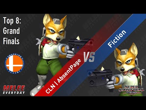 House of Paign 17 - CLN | AbsentPage (Fox) vs. Fiction  (Fox) - SSBM - Top 8 - Grand Finals