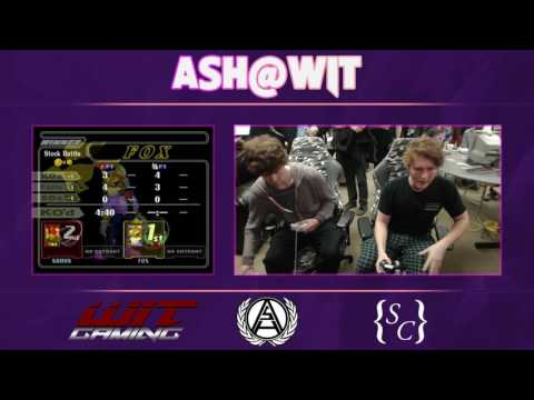 Pleasantries (Samus) vs SOC (Fox) - ASH@WIT #105 Melee Bracket
