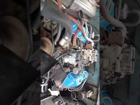 How to replace an oil pump and shaft without pulling a motor in a 1970 F250 Ford 360 engine