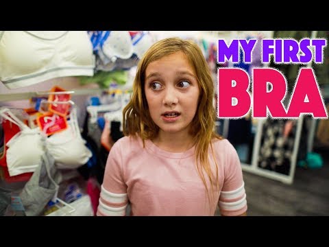 Bra Shopping for my First Bra.