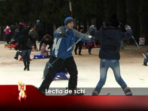Lecţia de schi
