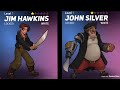 DECEMBER 2020 UPDATE Disney Heroes Battle Mode Jim Hawkins And John Silver From Treasure Planet