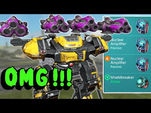 Oh No No CHIMERA BEHEMOTH Mk3 Trolling War Robots Gameplay WR