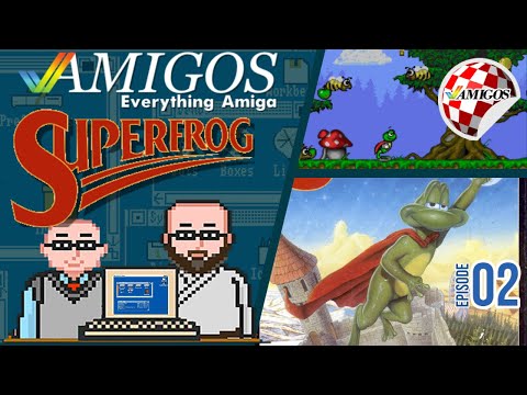 Is Superfrog a console-quality platformer? Amigos: Everything Amiga Podcast 2