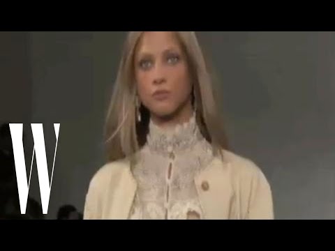 Ralph Lauren Spring 2011 - runway fashion show - W Magazine