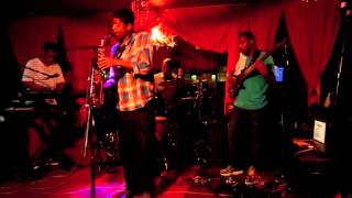 Road To Destiny Performed Live By TRIBE Inc @ Eden's Lougne Aug 8 2013 Baltimore MD