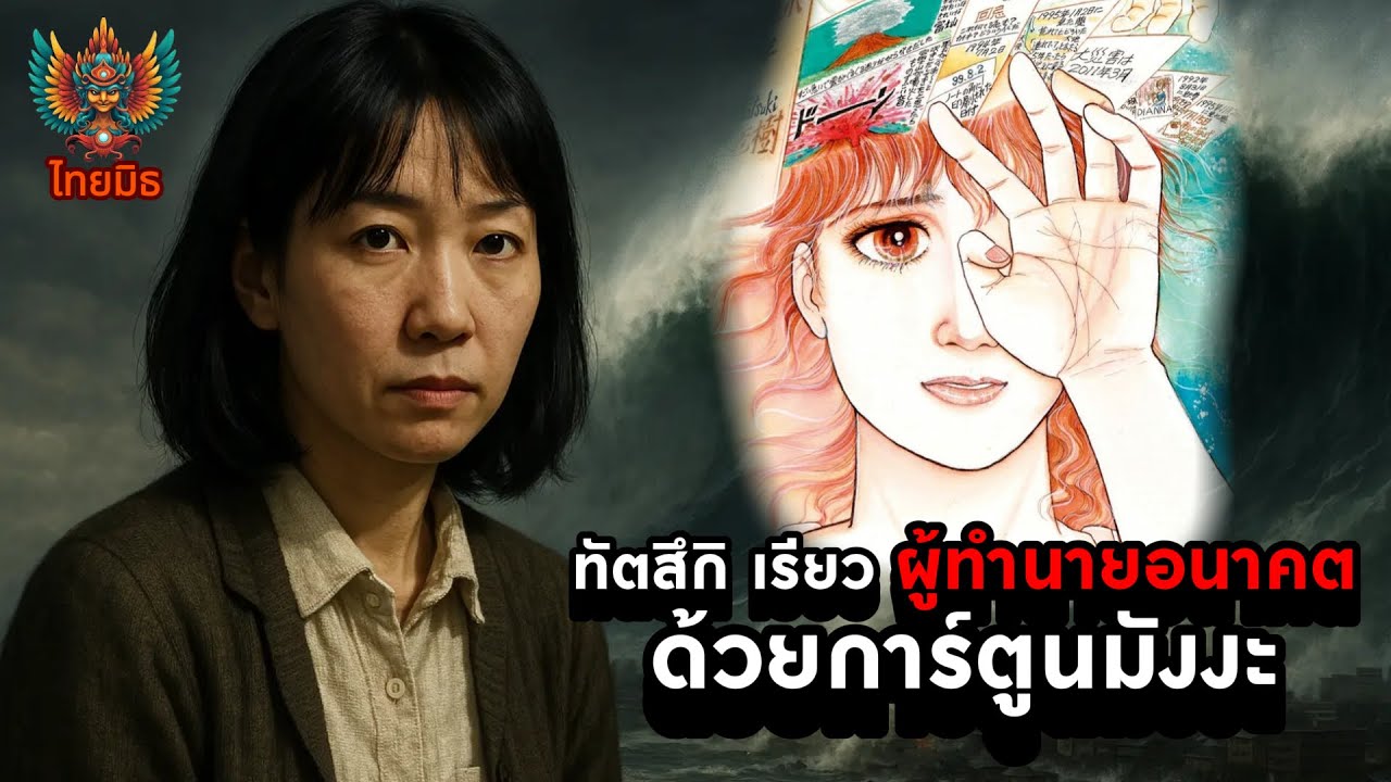 ทัตสึกิ เรียว ทำนายสึนามิ 2011 ล่วงหน้า 15 ปี – คำทำนายปี 2025 ที่โลกทั้งใบต้องขนลุก