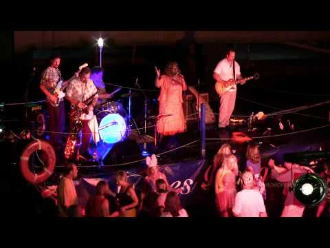 Toni Lynn Washington & Friends Live on The Blues Barge 8/23/12