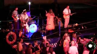 Toni Lynn Washington & Friends Live on The Blues Barge 8/23/12