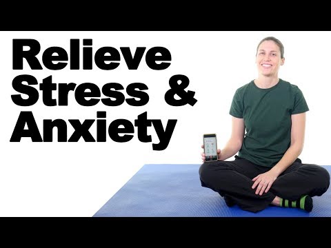 Relieve Stress Anxiety with Simple Breathing Techniques