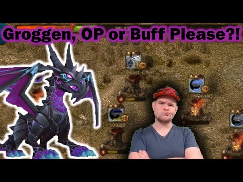Grogen Showcase in GW OP or Buff Please?