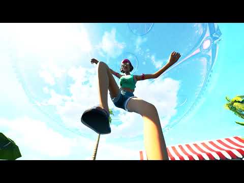 Giantess Fortnite Feet 10 Summer Sunny