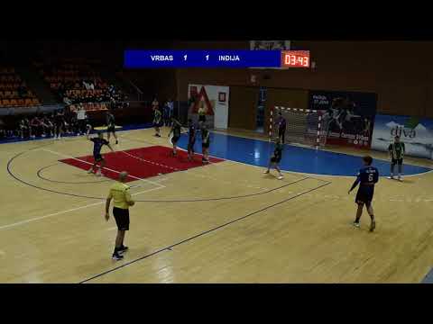 SBRL 8. kolo  / SC / RK Vrbas Petrol - RK Inđija