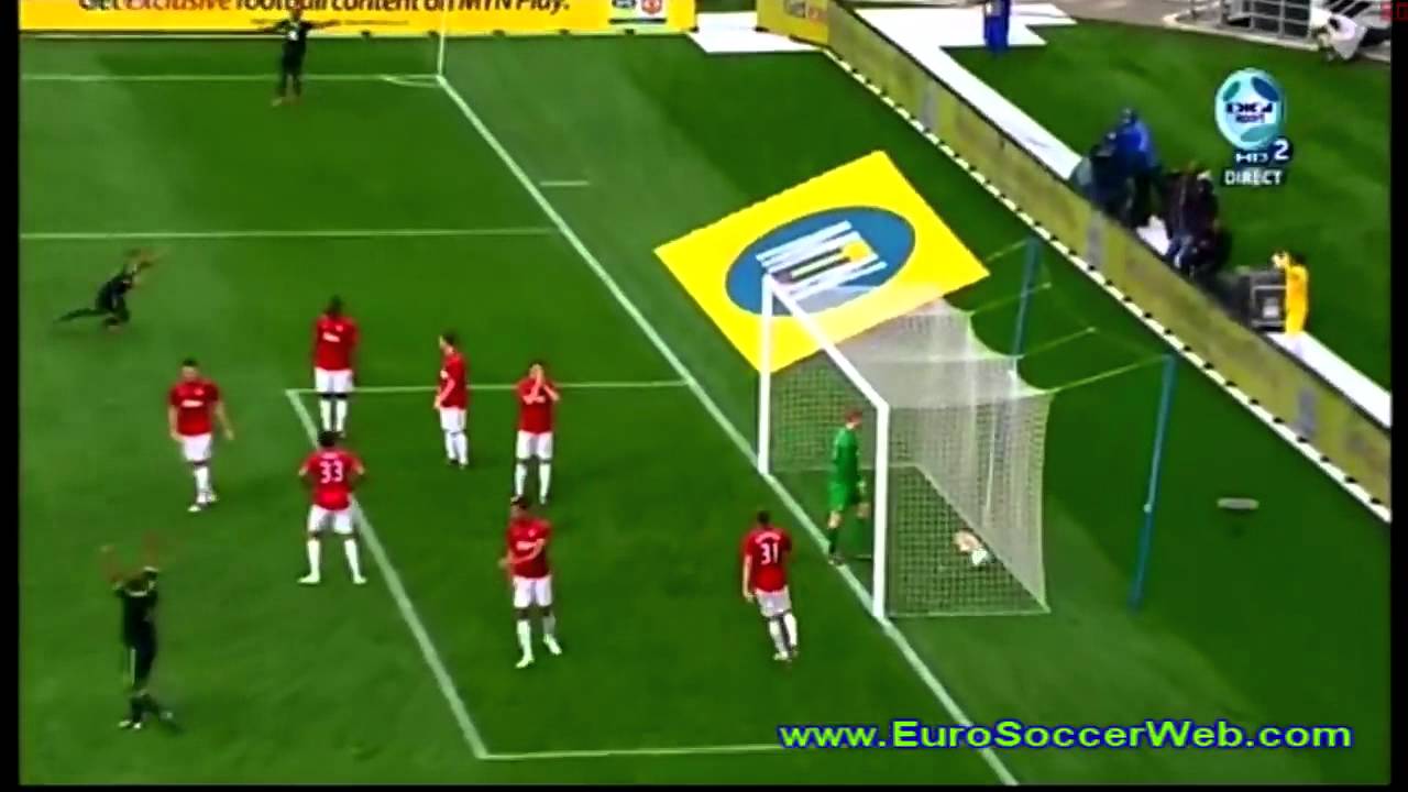 Ajax Capetown score vs Manchester United