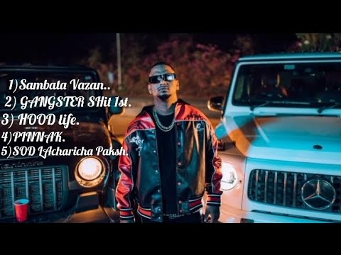 SAMBATA—ALL HITS RAP/NONSTOP PLAYLIST/Sambatavazan/GangsterShit1st/HOODlife/Pinnk/SODLacharichaPaksh