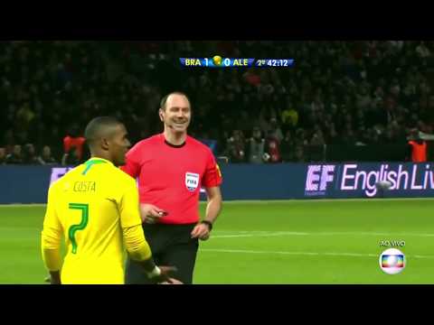 Brasil 1 x 0 Alemanha   Gol & Melhores Momentos COMPLETO   Amistoso 27 03 2018