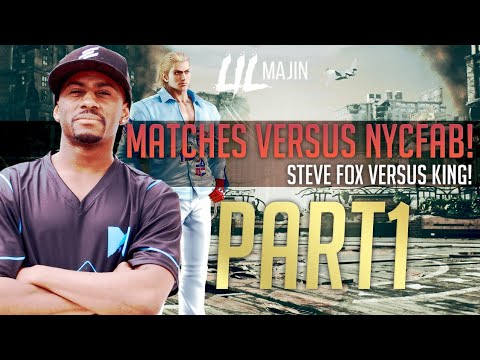 Lil Majin vs NYC Fab! King vs Steve Fox!