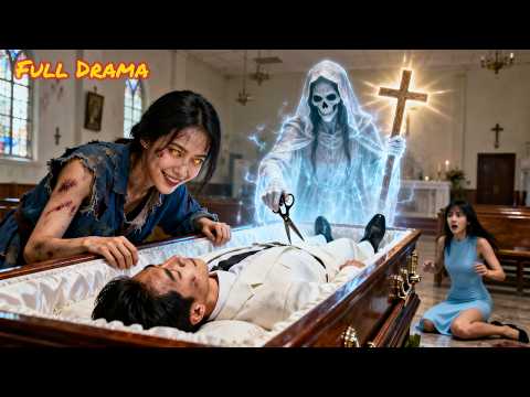 【ENG SUB】首富之女被渣男假死卷走全部財產而枉死，怎料她被死神選中重生在渣男假死當天，直接活埋渣男帶走全部家產，讓狗男女一家下地域！#爽剧 #逆袭 #萌娃（czy）