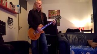 Dag nasty under your influence guitar cover 04-02-2016