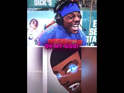 iShowSpeed Reacts To Craziest Fan Art 🤯⚡️