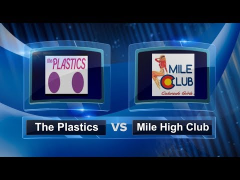 The Plastics vs Mile High Club - Semi Finals - Women’s Mile High Kickball Open #MHKO2017