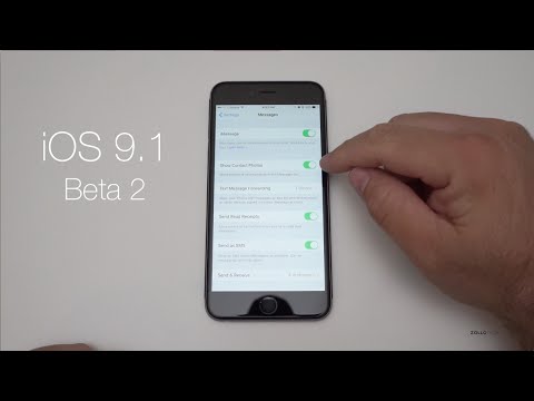 iOS 9.1 Beta 2 - What's New?