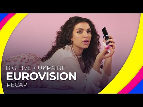 Eurovision 2023 | Big Five + Ukraine | RECAP